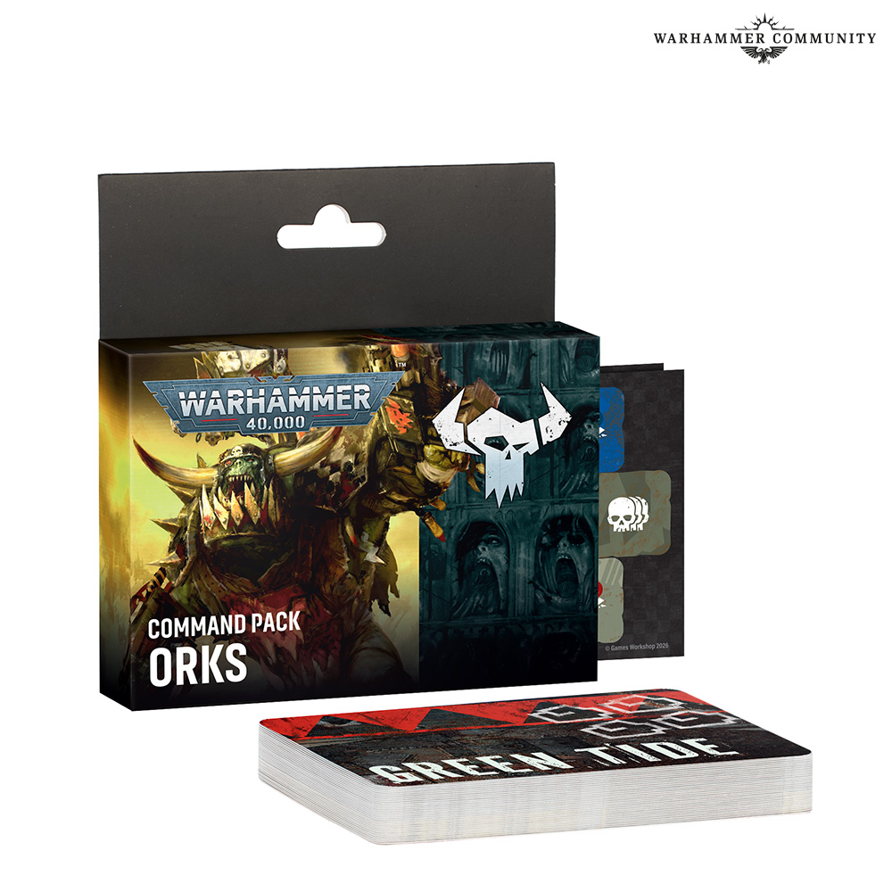Command Pack: ORKS