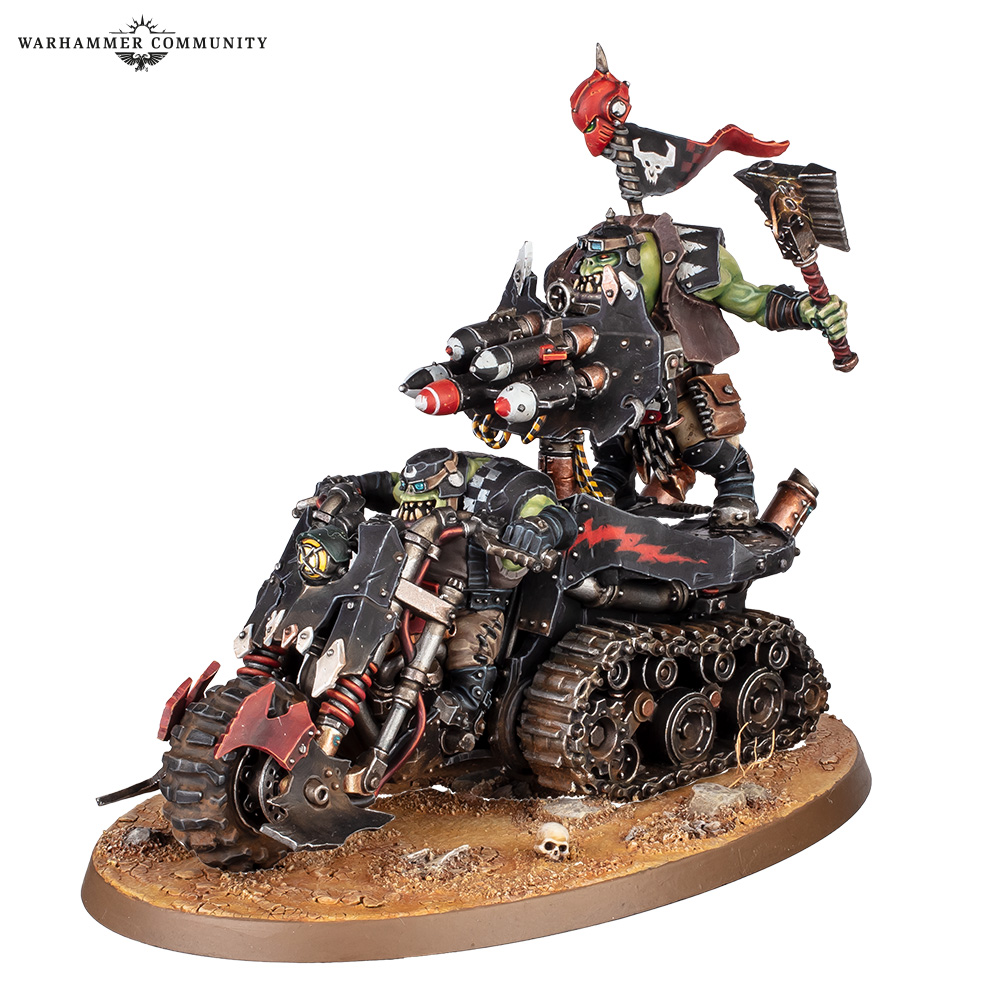 Orks: Wartrack